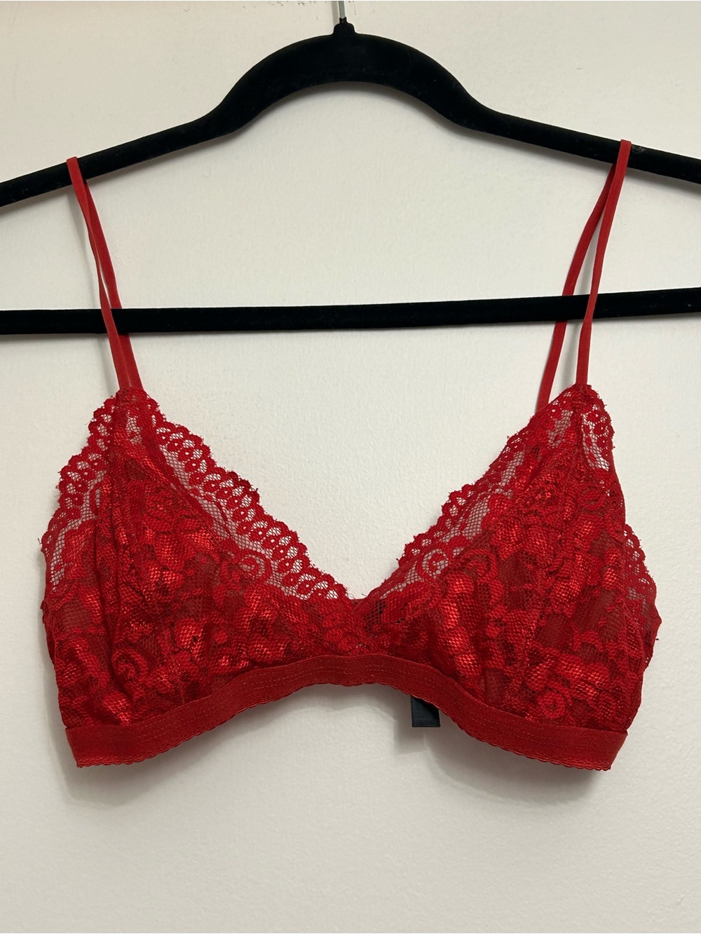 Talula Red Lace Bralette